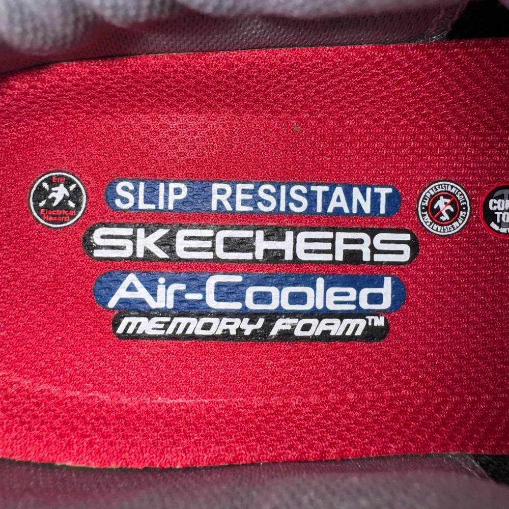 Sketchers Slip Resistant Work Shoes - Picture 4 of 4